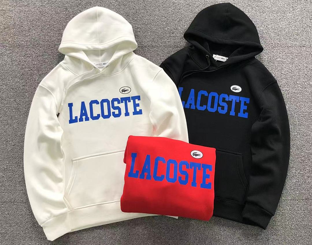 Unbranded 215 LACOSTE HOODIE 2112102001 (Im 170Cm 60Kg I Wear Size M In The Phot) - Image 5