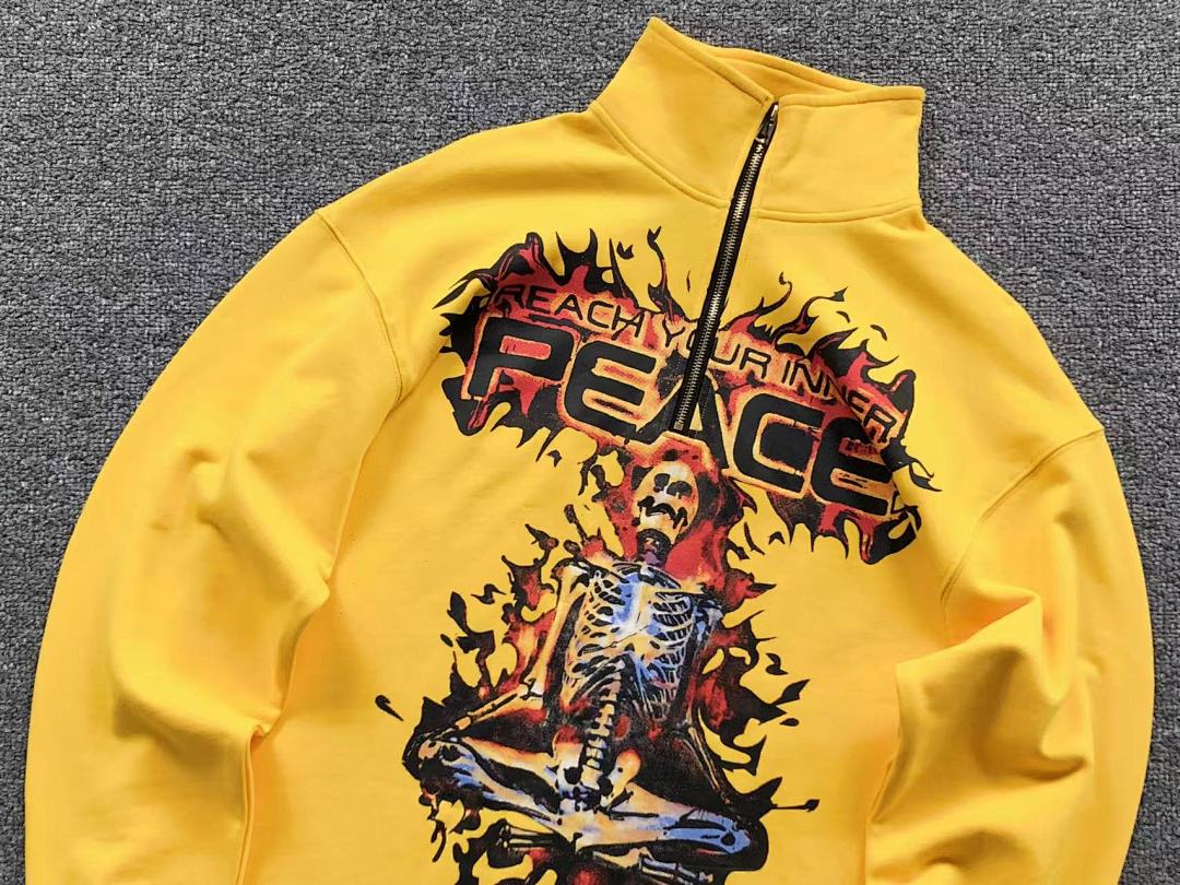 Hellstar 128 HELLSTAR HOODIE 3106011796 (Im 170Cm 60Kg I Wear Size M In The Phot) - Image 14