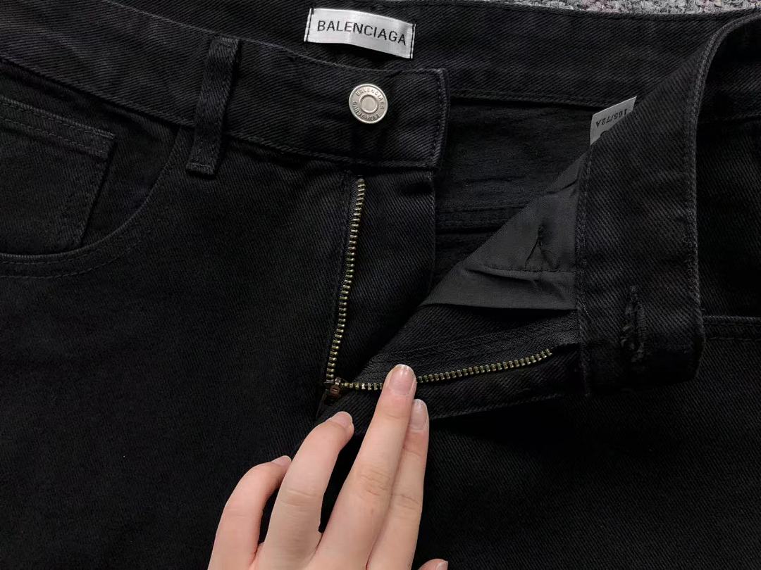 Balenciaga 215 B⭐L⭐⭐⭐IA⭐A TROUSERS 31010042417 (Im 170Cm 60Kg I Wear Size 28 In The Phot) - Image 26