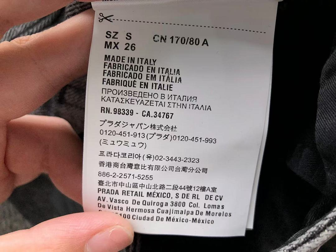 Prada 218 P⭐A⭐A TROUSERS 5112218106 (Im 170Cm 60Kg I Wear Size S In The Phot) - Image 27