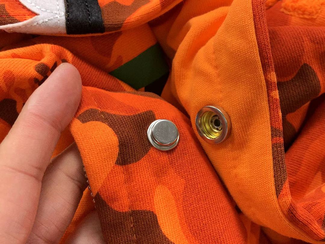 Bape 238 BAPE HOODIE 4110200277 (Im 170Cm 60Kg I Wear Size L In The Phot) - Image 17
