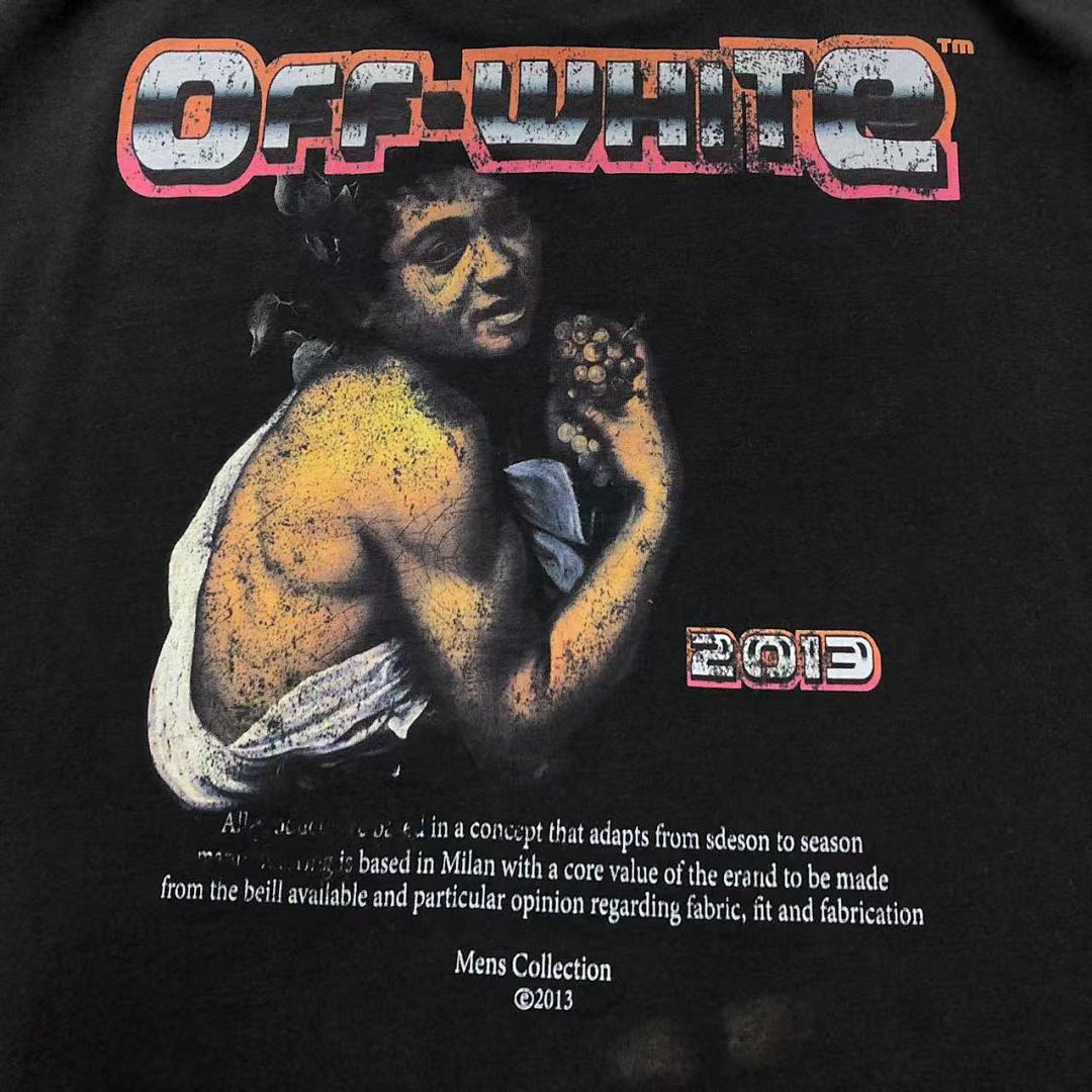 Off-White 115 OFF-WHITE T-SHIRT 502210119 (Im 170Cm 57Kg I Wear Size S In The Phot) - Image 8