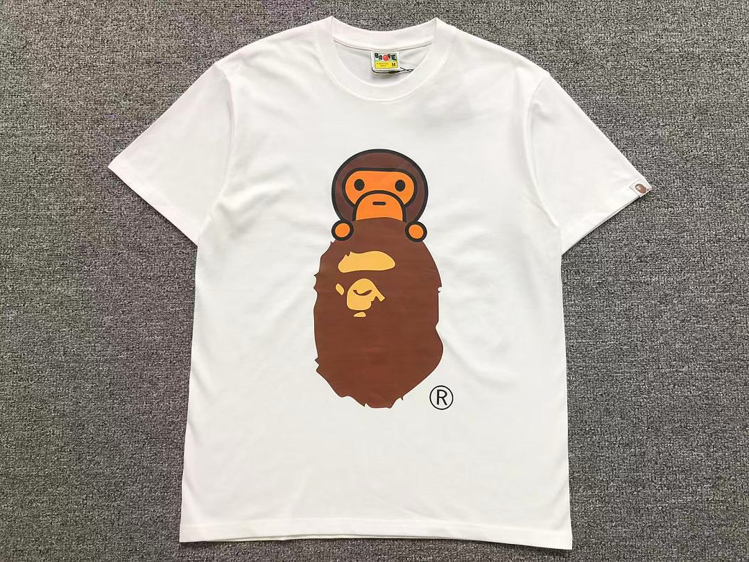 Bape 88 BAPE T-SHIRT 3206030921 (Im 170Cm 60Kg I Wear Size M In The Phot) - Image 7
