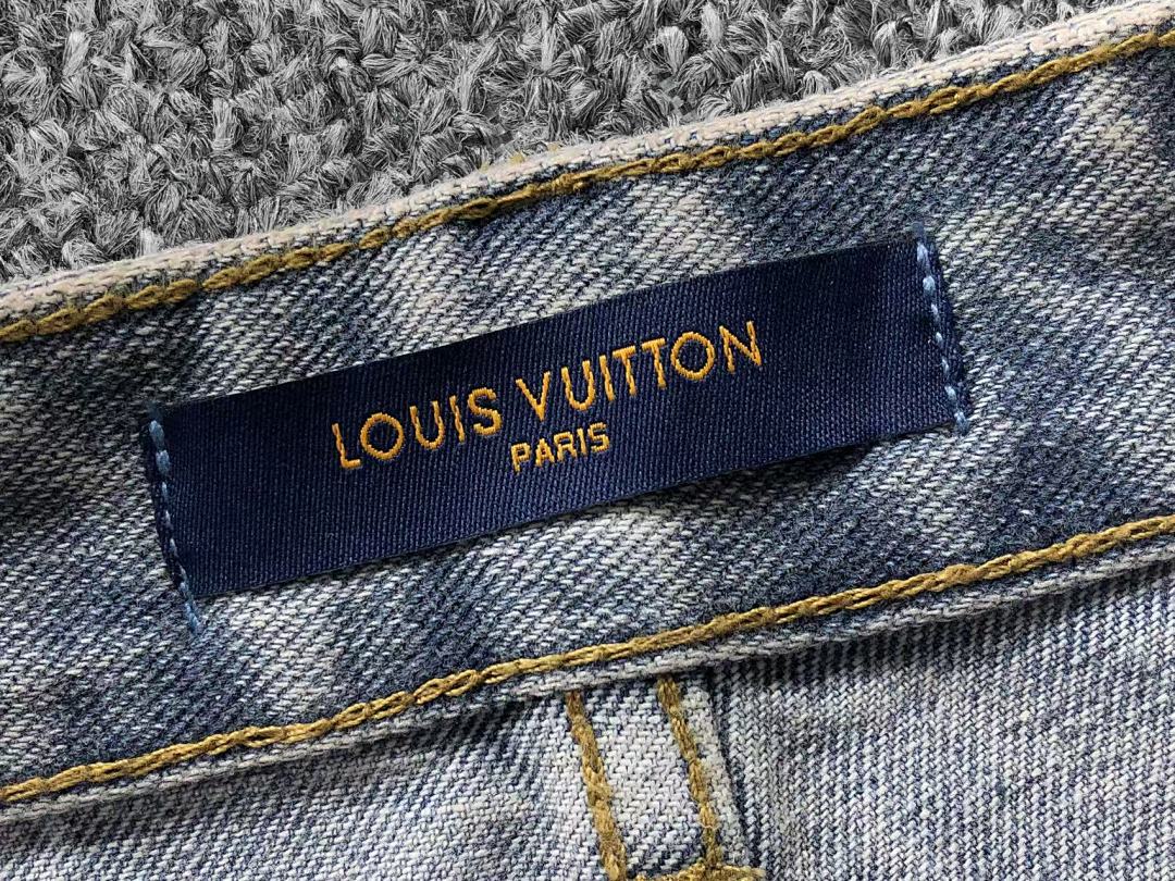 Louis Vuitton 188 L⭐ TROUSERS 412294717 (Im 170Cm 55Kg I Wear Size 28 In The Phot) - Image 30