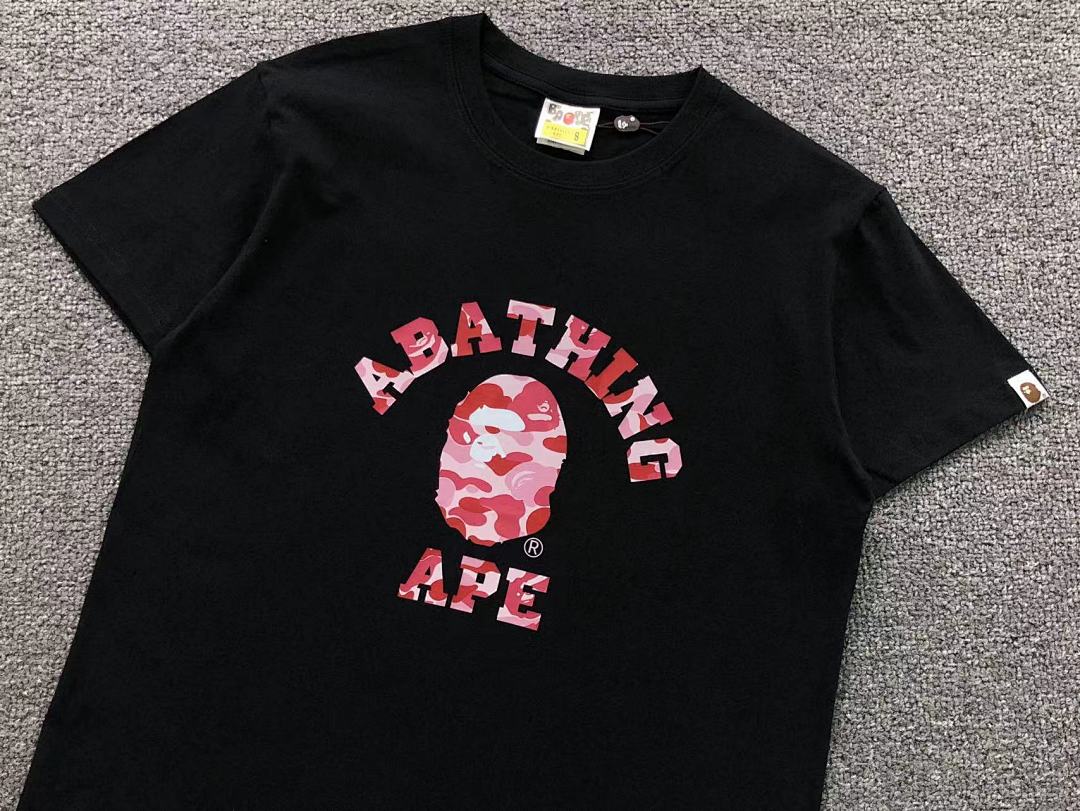 Bape 95 BAPE T-SHIRT 3108280917 (Im 170Cm 60Kg I Wear Size S In The Phot) - Image 7