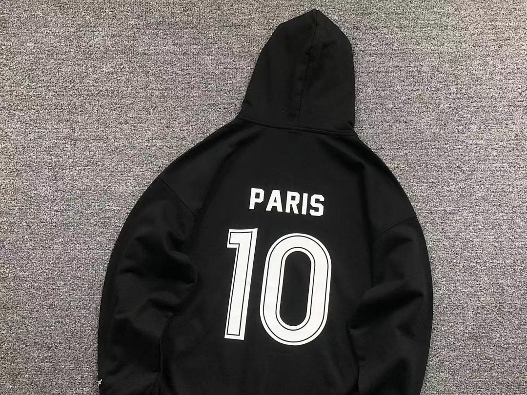 Balenciaga 275 B⭐L⭐⭐⭐IA⭐A HOODIE 4122723163 (Im 170Cm 60Kg I Wear Size XS In The Phot) - Image 12