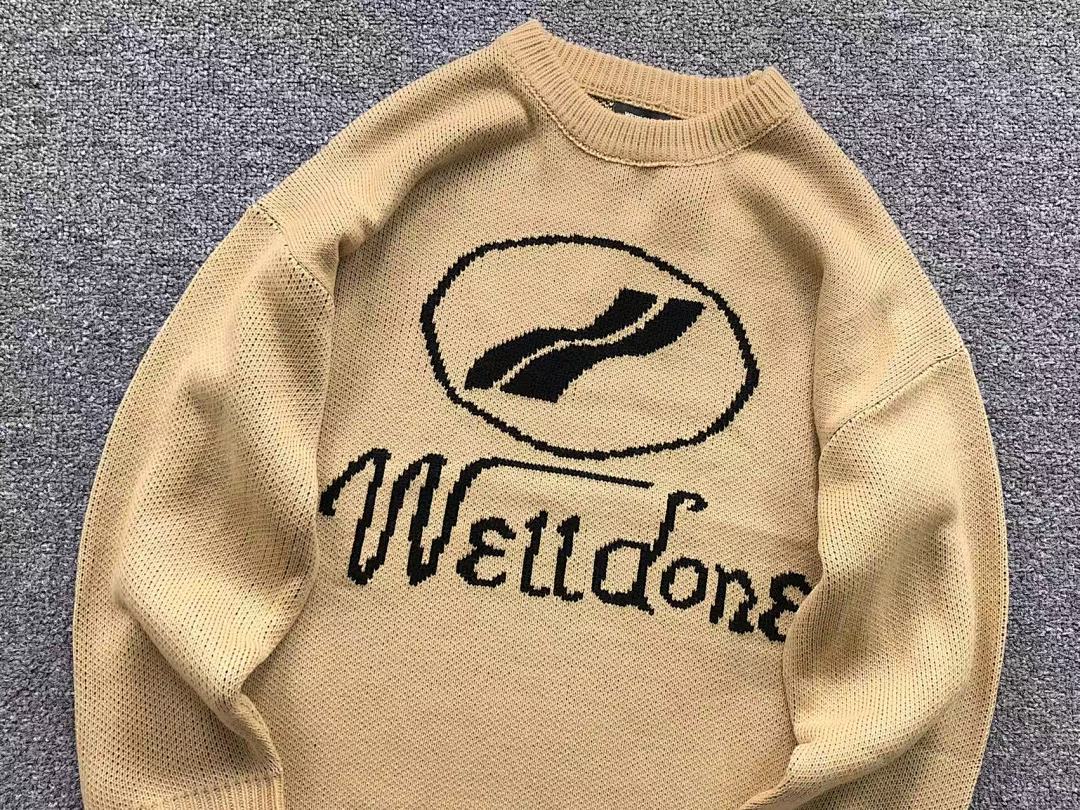 We11done 168 WE11 ⭐⭐NE SWEATER 3109171017 (Im 170Cm 60Kg I Wear Size S In The Phot) - Image 8