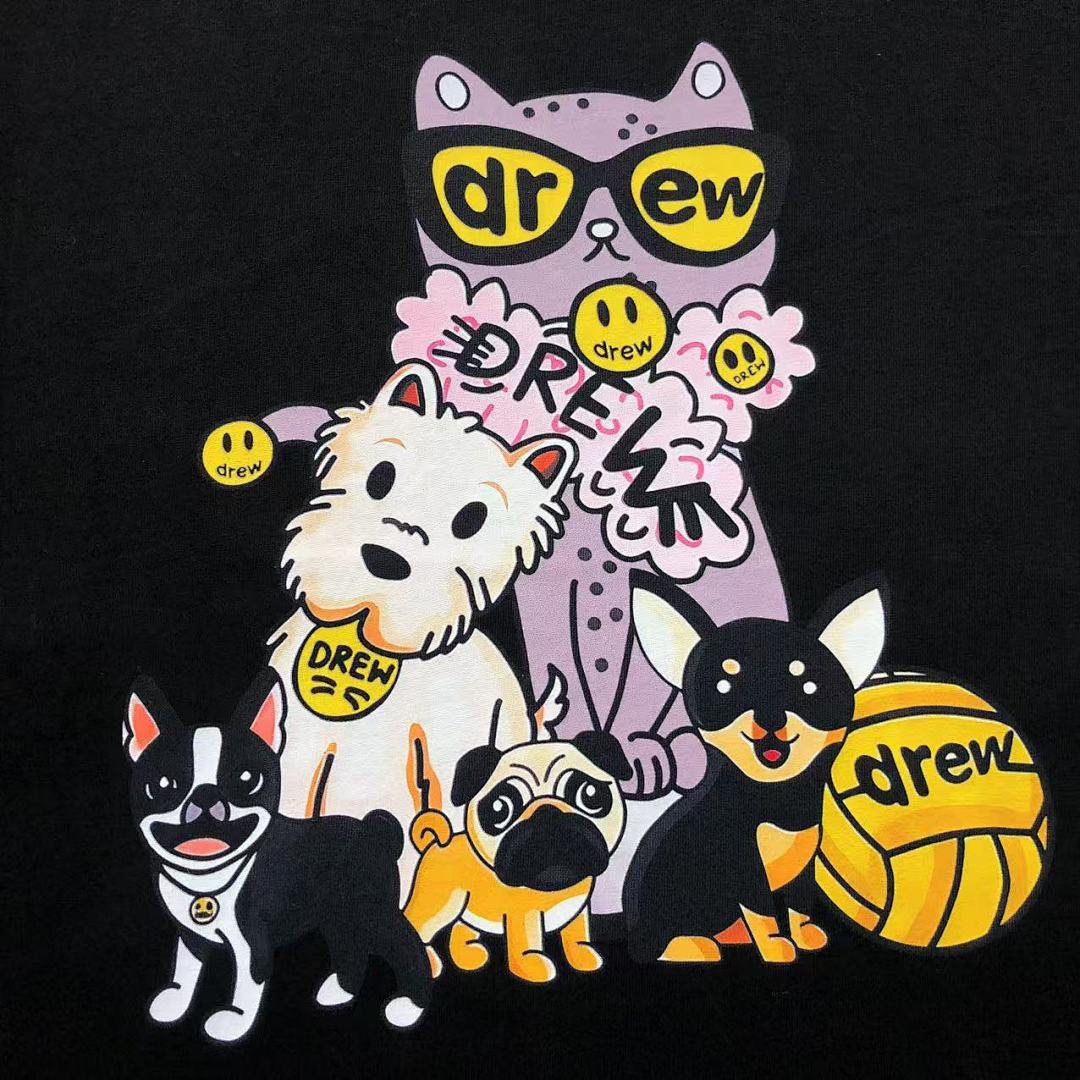 Drew House 98 DREW T-SHIRT 505261417 (Im 170Cm 60Kg I Wear Size S In The Phot) - Image 8