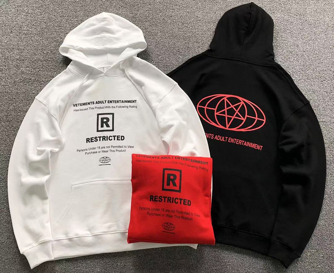 Vetements 158 VETEMENTS HOODIE 41091535145 (Im 170Cm 60Kg I Wear Size S In The Phot) - Image 5