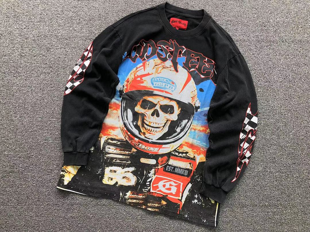 Godspeed 135 GO⭐S⭐E⭐D LONG SLEEVED 4105072717 (Im 170Cm 60Kg I Wear Size S In The Phot) - Image 9