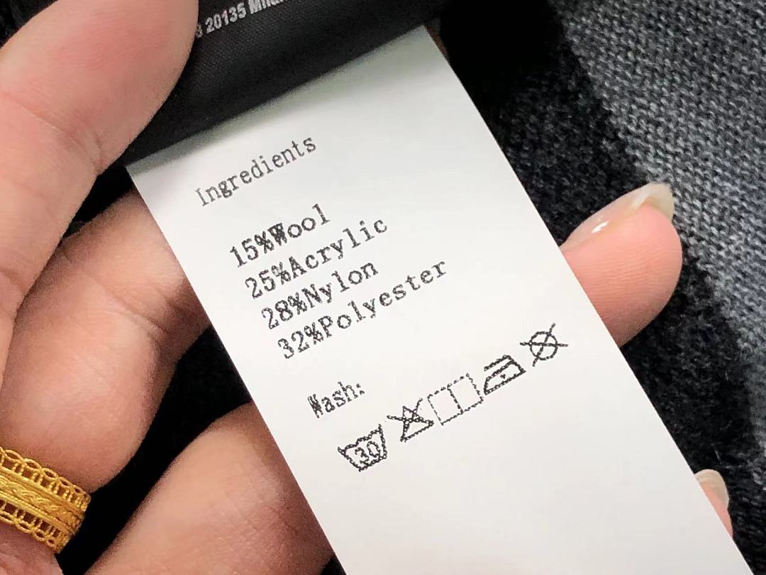 Prada 258 P⭐A⭐A SWEATER 3208150421 (Im 170Cm 60Kg I Wear Size M In The Phot) - Image 20