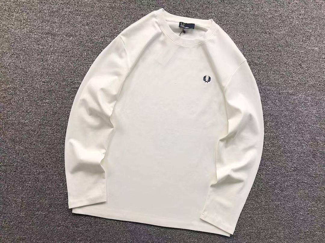 Fred Perry 95 FRED PERRY LONG SLEEVED 3108072403 (Im 170Cm 60Kg I Wear Size L In The Phot) - Image 7