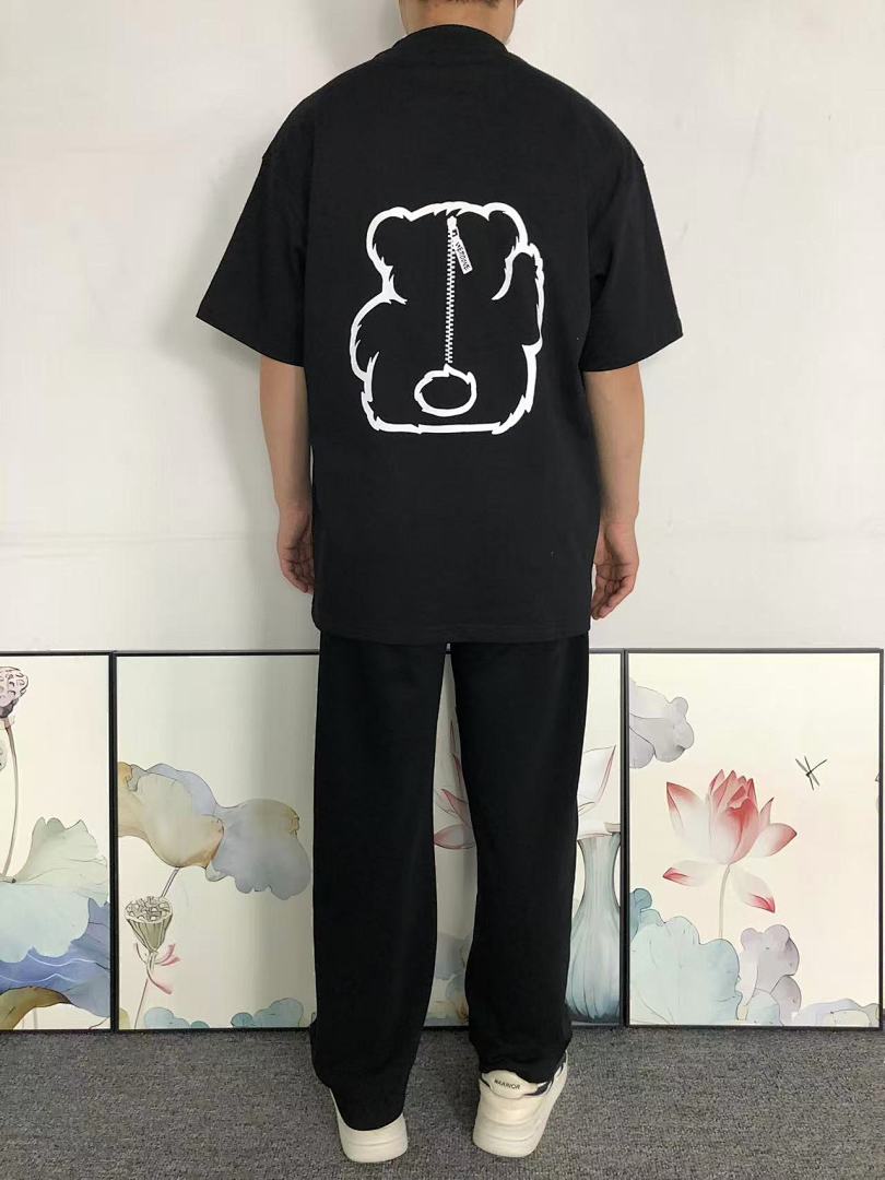 We11done 115 WE11 ⭐⭐NE T-SHIRT 3203311917 (Im 170Cm 60Kg I Wear Size S In The Phot) - Image 4
