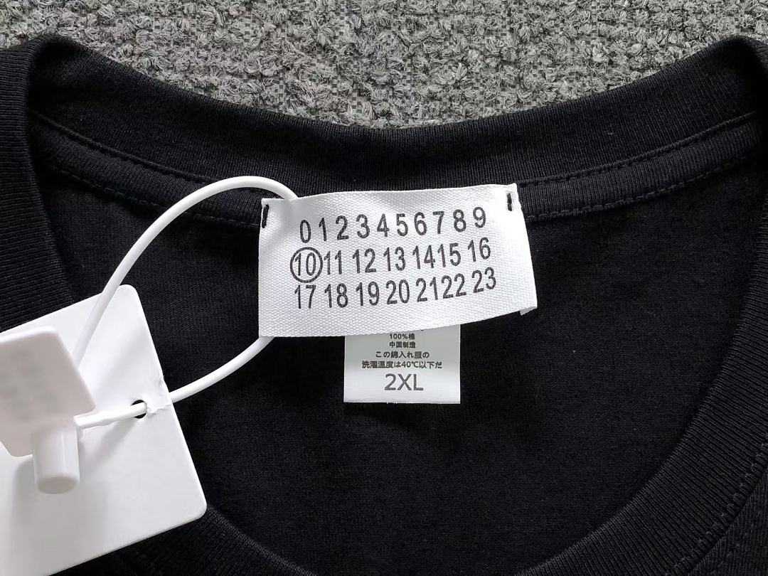On Running 115 MAISON MARGIELA T-SHIRT 22051322172 (Im 170Cm 60Kg I Wear Size 2XL In The Phot) - Image 18