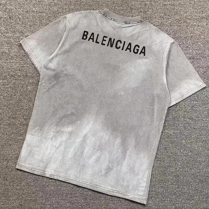 Balenciaga Balenciaga 128 B⭐L⭐⭐⭐IA⭐A T-SHIRT 5212209136 (Im 170Cm 60Kg I Wear Size S In The Phot), photo 1
