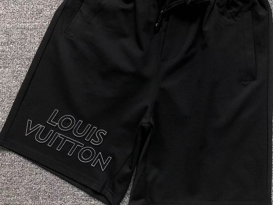 Louis Vuitton 115 L⭐ SHORTS 3203232720 (Im 170Cm 60Kg I Wear Size L In The Phot) - Image 11