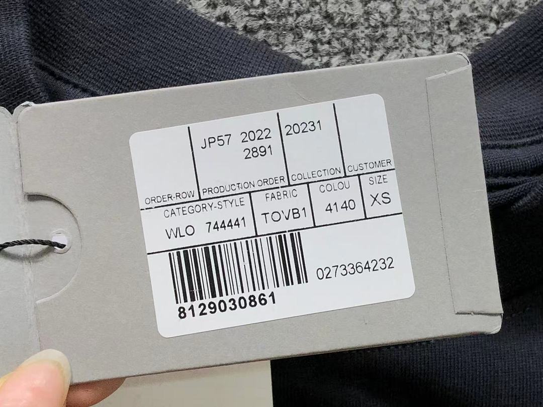 Balenciaga 125 B⭐L⭐⭐⭐IA⭐A T-SHIRT 42041307163 (Im 170Cm 60Kg I Wear Size XS In The Phot) - Image 18