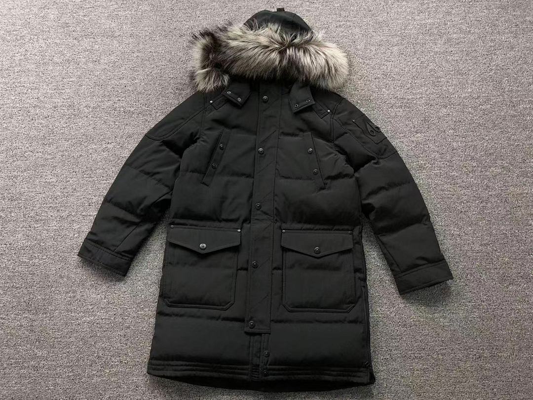 Moose Knuckles 798 M⭐⭐SE K⭐⭐CK⭐⭐S DOWN JACKETS 2111200204 (Im 170Cm 60Kg I Wear Size M In The Phot) - Image 12