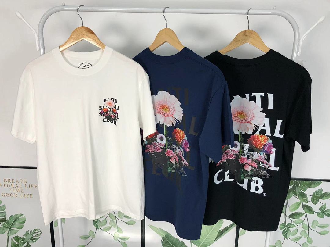 Christian Louboutin 85 ANTI SOCIAL CLUB T-SHIRT - Image 23