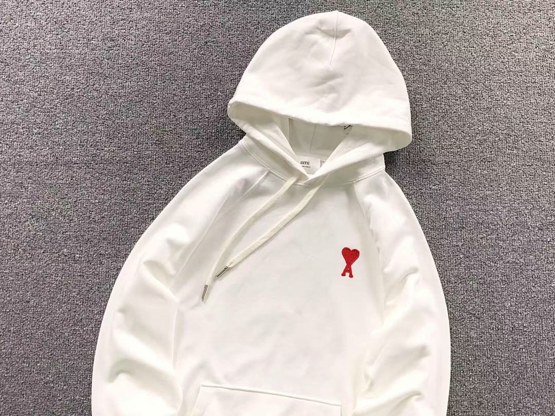 AMI 168 AMI HOODIE 3110170421 (Im 170Cm 60Kg I Wear Size M In The Phot) - Image 13