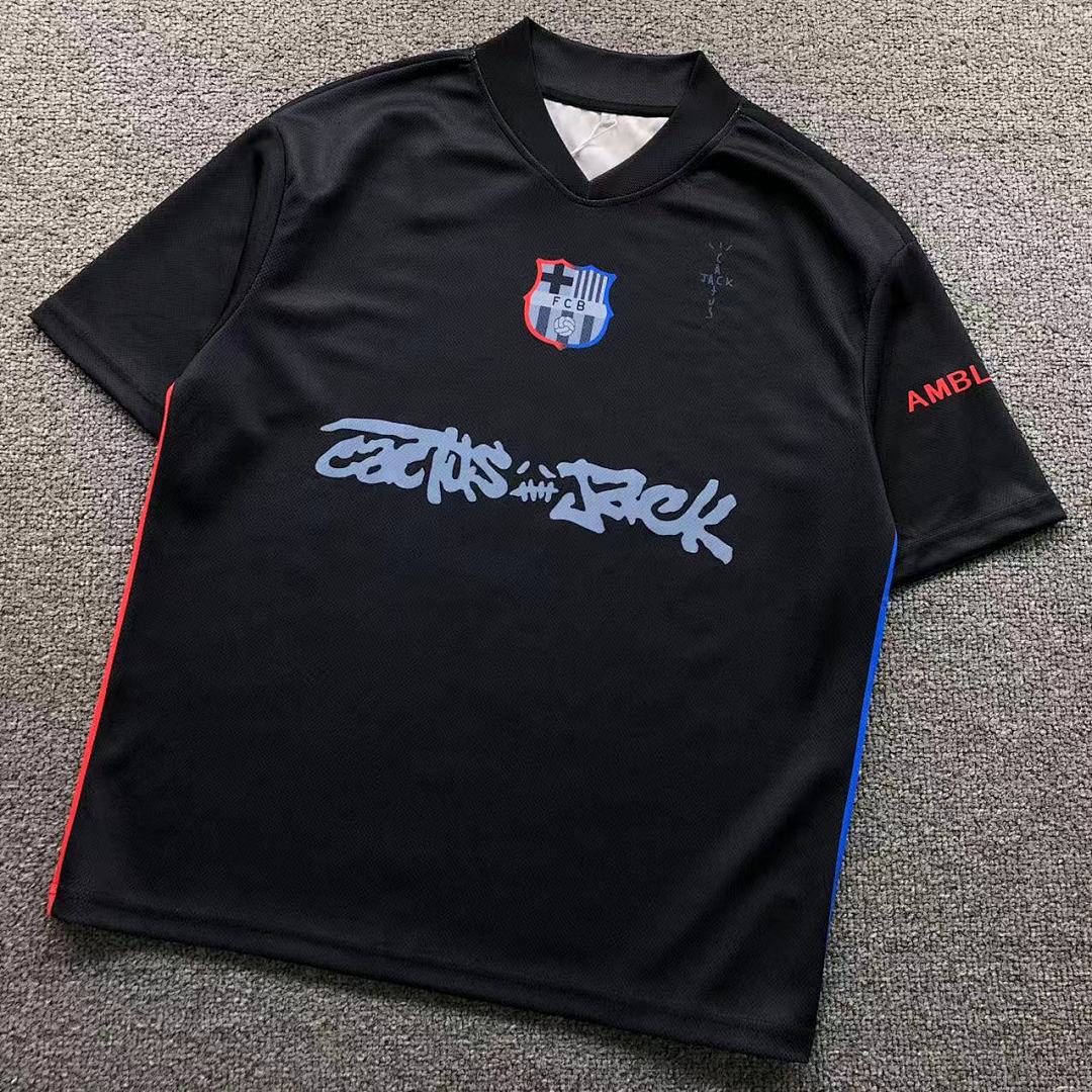 Travis Scott 78 FOOTBALL TRAVIS SCOTT T-SHIRT 41061116117 (Im 170Cm 60Kg I Wear Size S In The Phot)