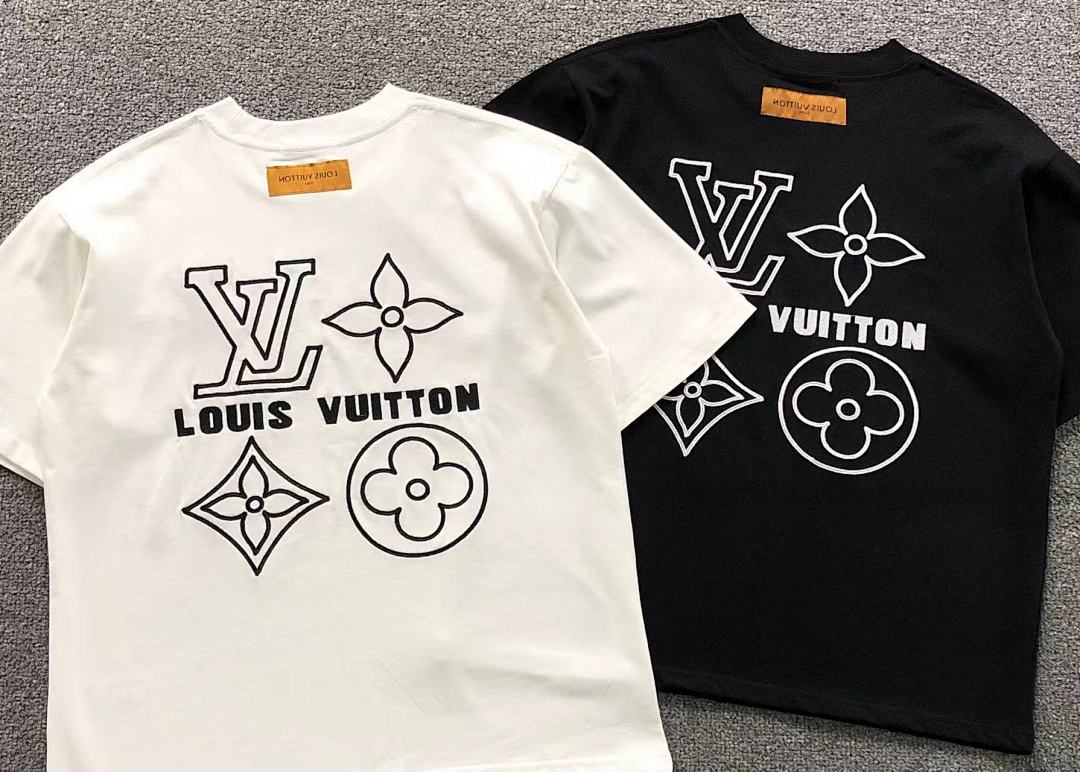 Louis Vuitton 118 L⭐ T-SHIRT 12482960 (Im 170Cm 60Kg I Wear Size S In The Phot) - Image 6