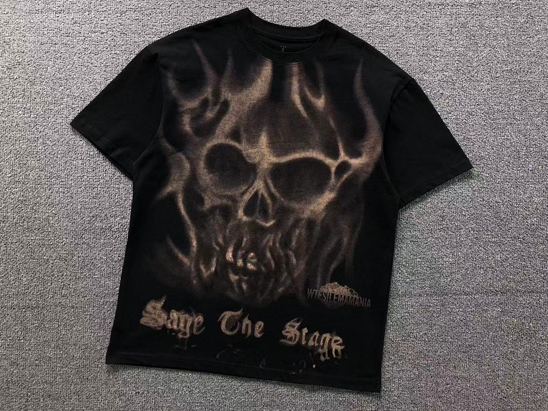 Travis Scott 78 TRAVIS SCOTT T-SHIRT 522021591 (Im 170Cm 60Kg I Wear Size M In The Phot) - Image 6