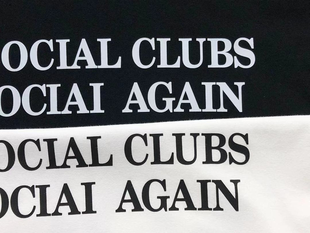 Christian Louboutin 85 ANTI SOCIAL CLUB T-SHIRT - Image 18