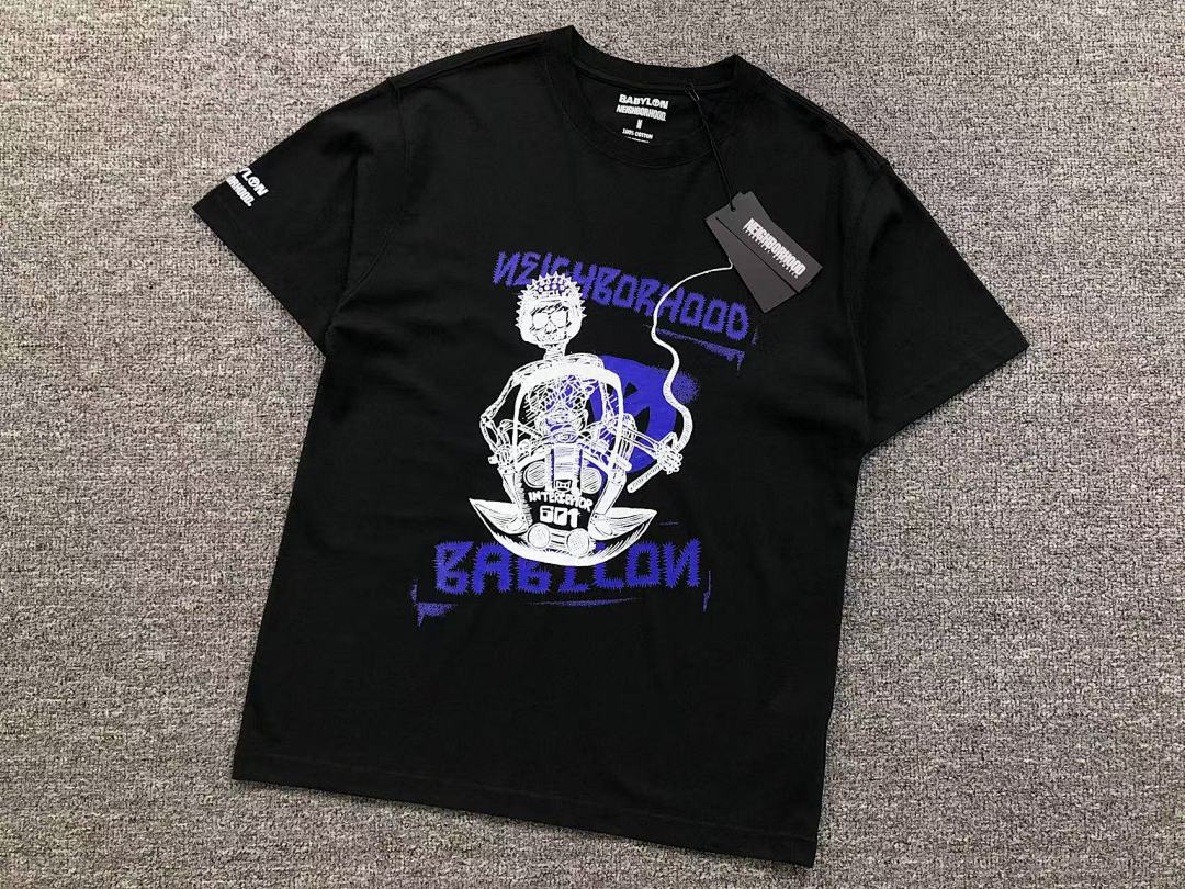 On Running 105 NEIGHBORHOOD BABYLON T-SHIRT - Image 9