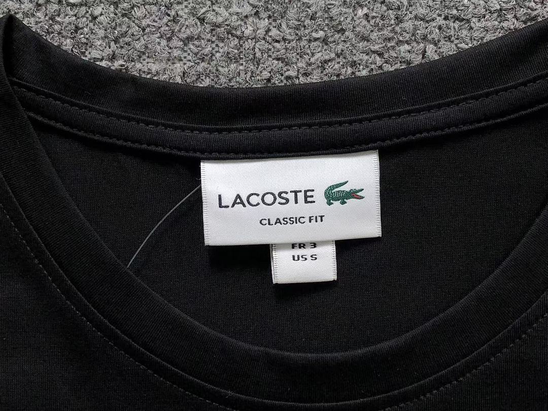 Lacoste 88 LACOSTE T-SHIRT 12550208 (Im 170Cm 60Kg I Wear Size S In The Phot) - Image 17