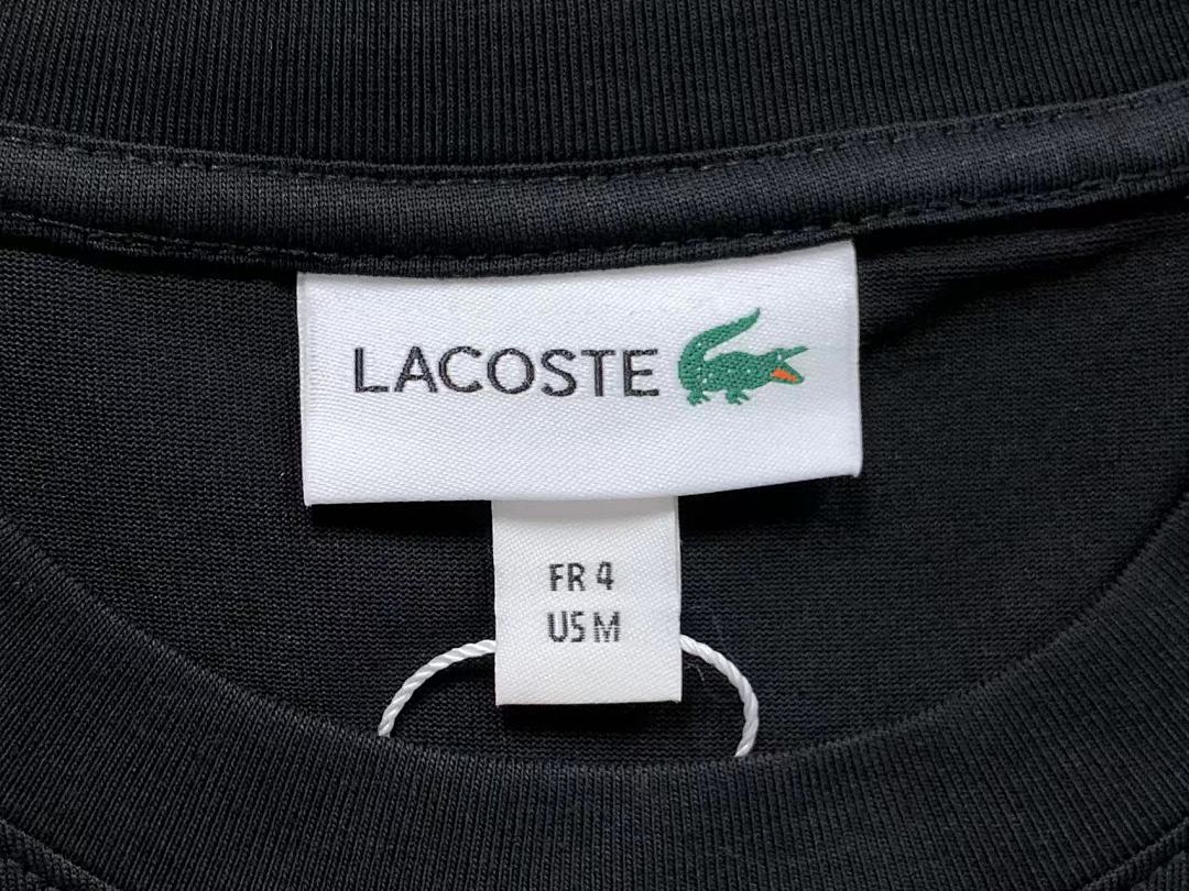 Unbranded 115 LACOSTE T-SHIRT 2112240701 (Im 170Cm 60Kg I Wear Size M In The Phot) - Image 22