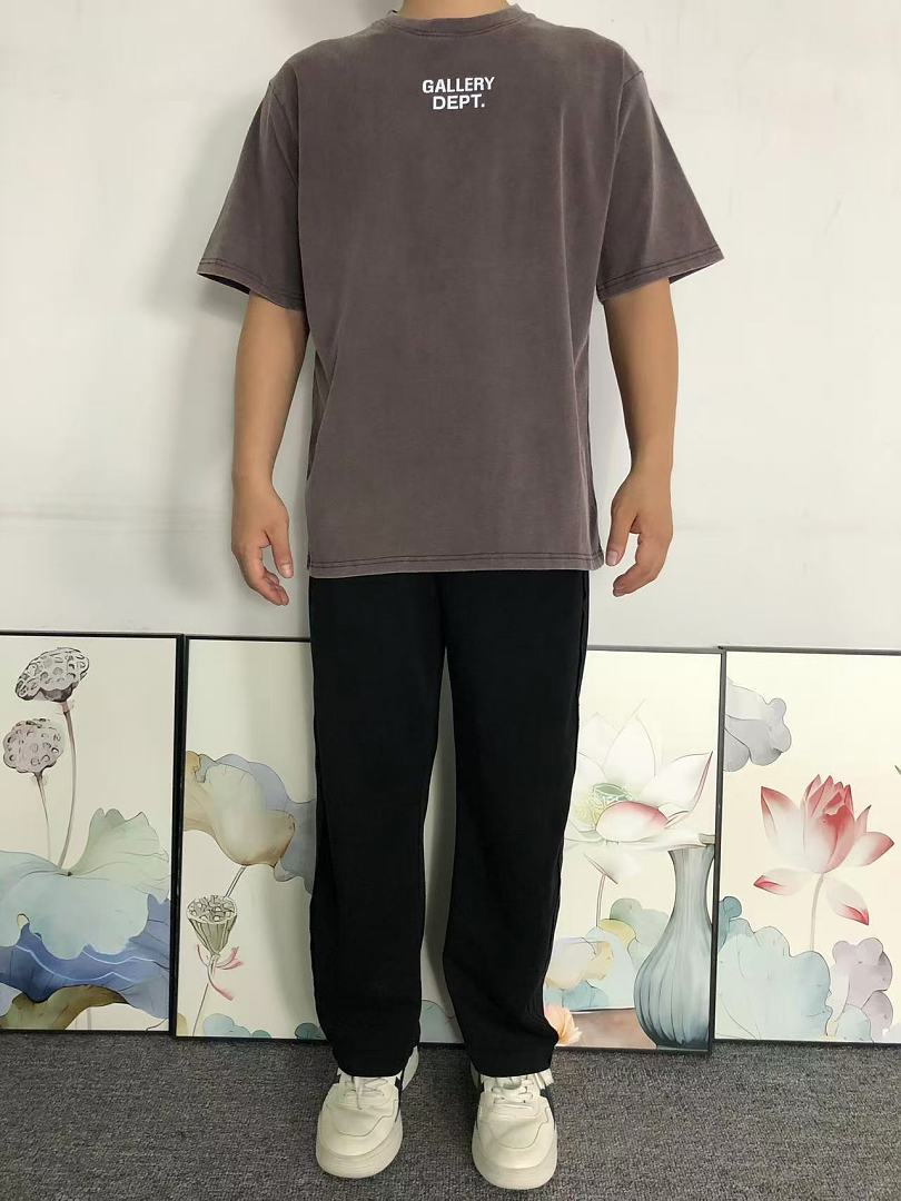Gallery Dept 85 GALLERY DEPT T-SHIRT 125191353 (Im 170Cm 60Kg I Wear Size S In The Phot) - Image 3