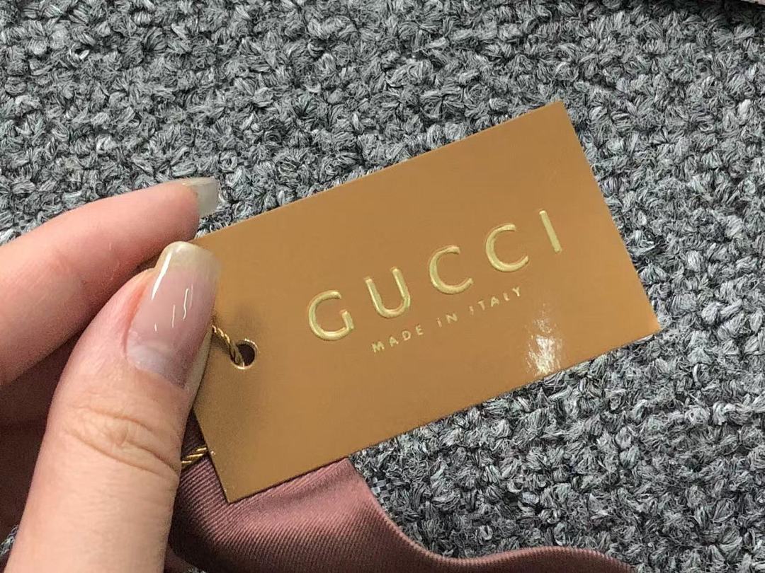 Gucci 68 G⭐C⭐I SCARF 5220711102 (Long 180CM* Wide 6CM*) - Image 11
