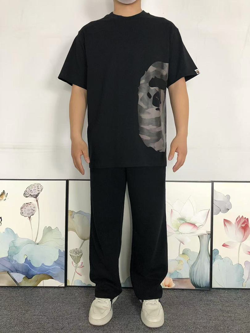 Bape 78 BAPE T-SHIRT 1112310942 (Im 170Cm 60Kg I Wear Size M In The Phot) - Image 3