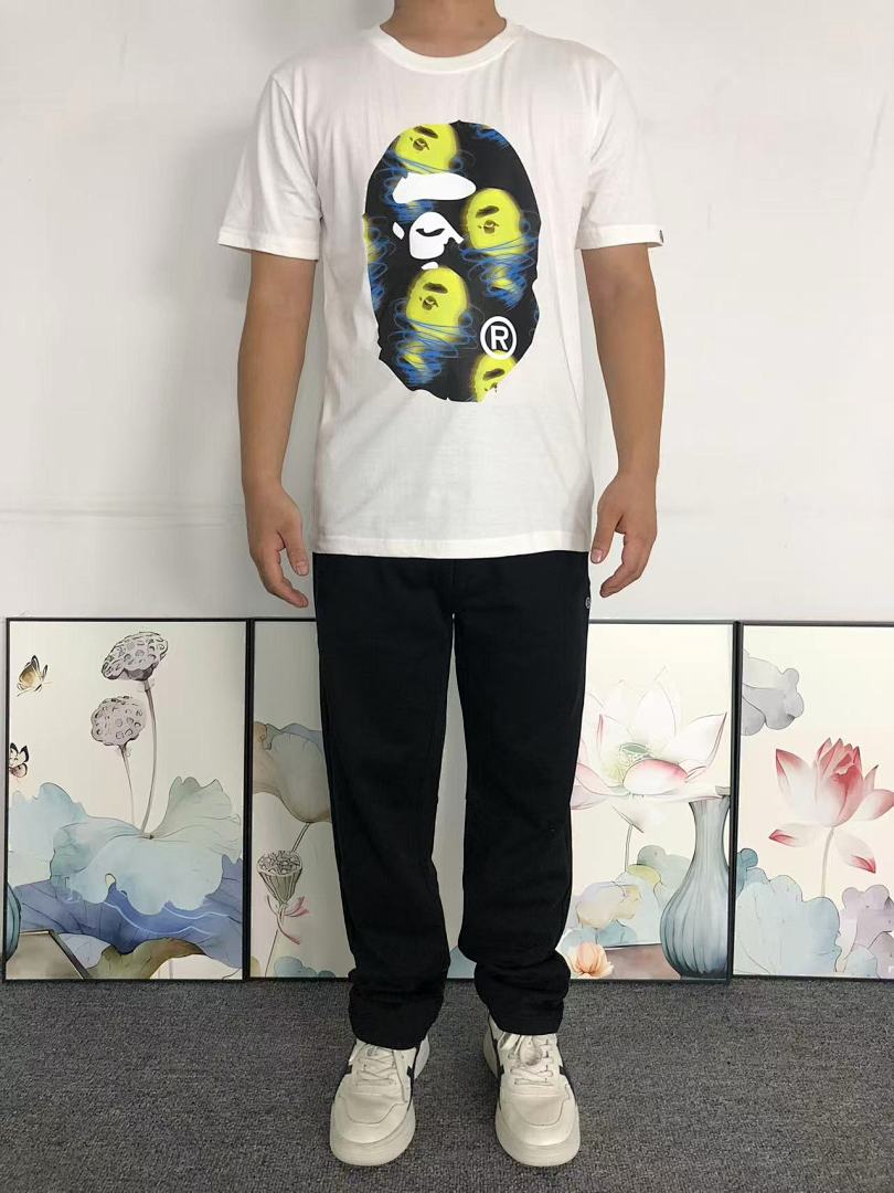 Bape 95 BAPE T-SHIRT 3110150517 (Im 170Cm 60Kg I Wear Size S In The Phot) - Image 3