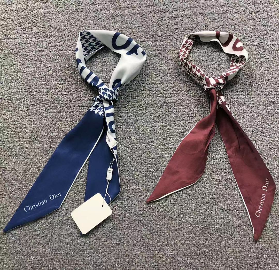 Dior 68 D⭐O⭐ SCARF 5220712102 (Long 180CM* Wide 6CM*)