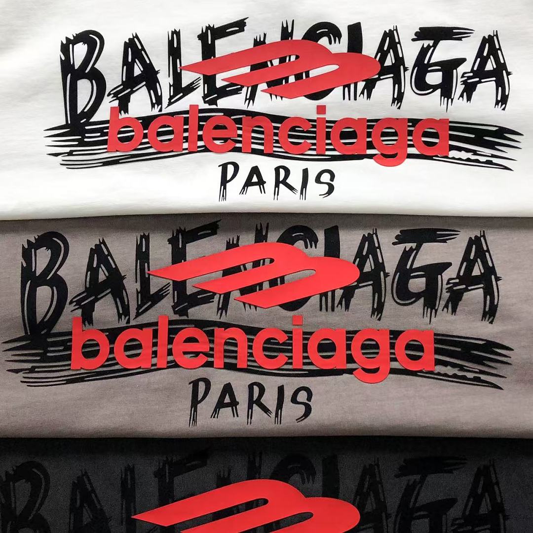 Balenciaga 128 B⭐L⭐⭐⭐IA⭐A T-SHIRT 3205070621 (Im 170Cm 60Kg I Wear Size L In The Phot) - Image 15