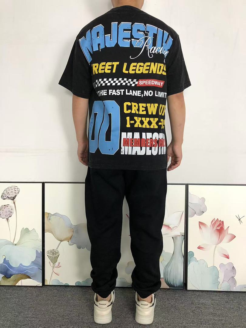 Unbranded 108 MA⭐ES⭐⭐K T-SHIRT 525230841 (Im 170Cm 60Kg I Wear Size S In The Phot) - Image 4