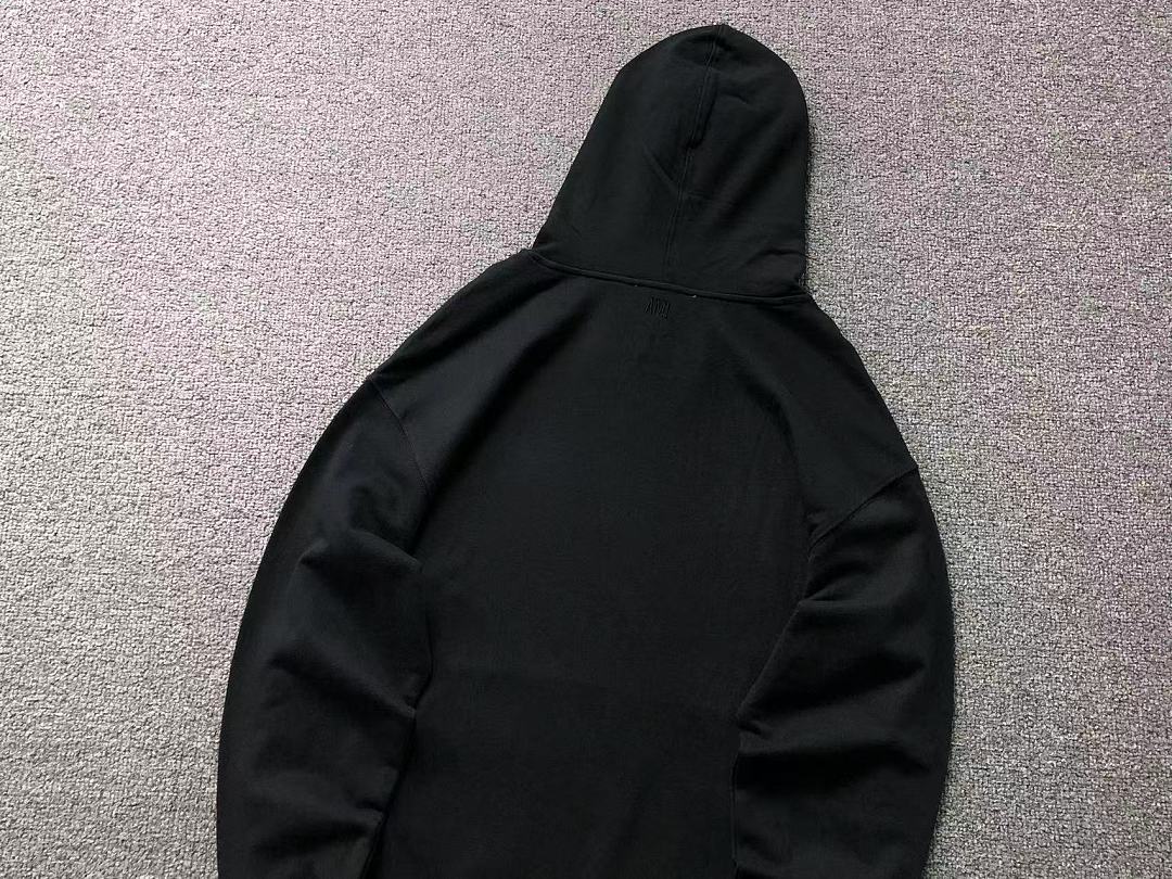 AMI 168 AMI HOODIE 3208212621 (Im 170Cm 60Kg I Wear Size M In The Phot) - Image 18