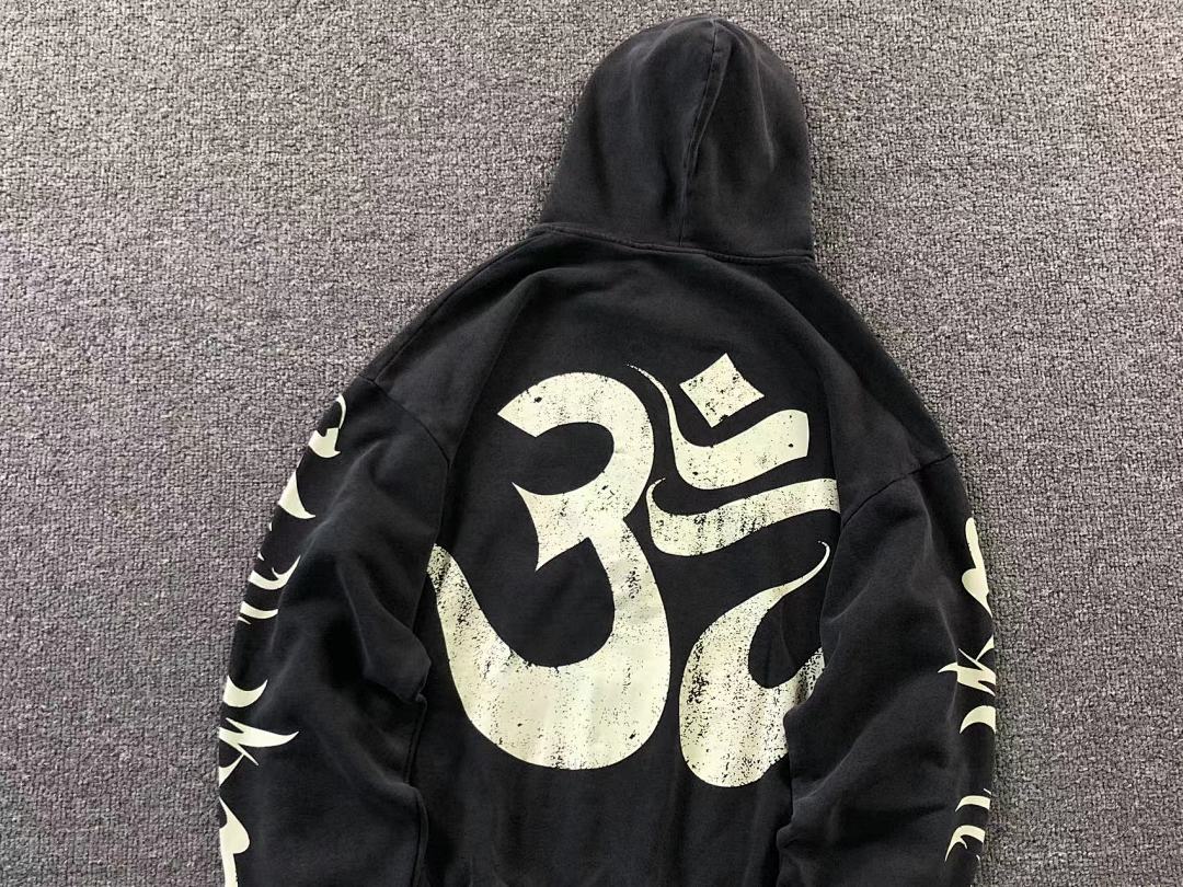 Hellstar 258 HELLSTAR HOODIE 3112200472 (Im 170Cm 55Kg I Wear Size M In The Phot) - Image 7
