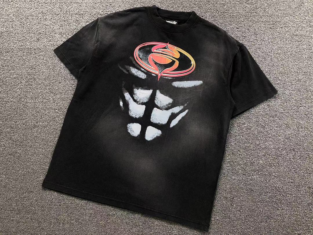 Hellstar 98 HELLSTAR T-SHIRT 5260849162 (Im 170Cm 60Kg I Wear Size M In The Phot) - Image 6