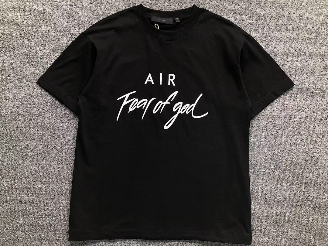 Fear of God 98 FOG T-SHIRT 503245517 (Im 170Cm 60Kg I Wear Size S In The Phot) - Image 7