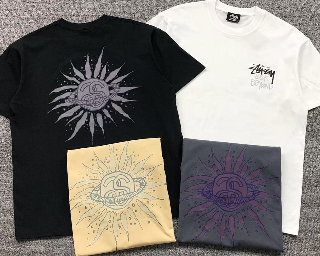 Stussy 78 STUSSY T-SHIRT 3106261602 (Im 170Cm 60Kg I Wear Size L In The Phot) - Image 6
