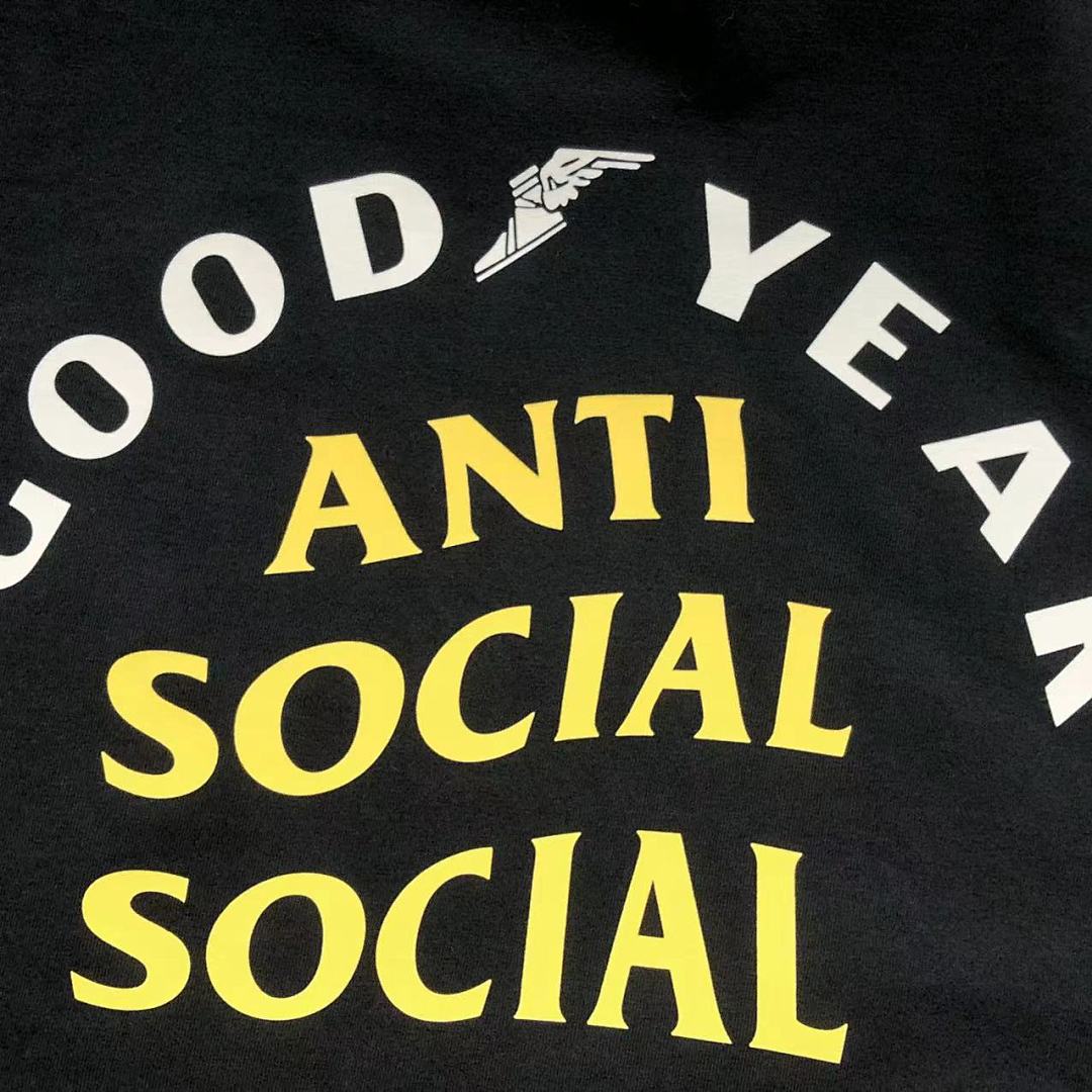 Christian Louboutin 85 ANTI SOCIAL CLUB T-SHIRT 3109021402 (Im 170Cm 60Kg I Wear Size L In The Phot) - Image 22