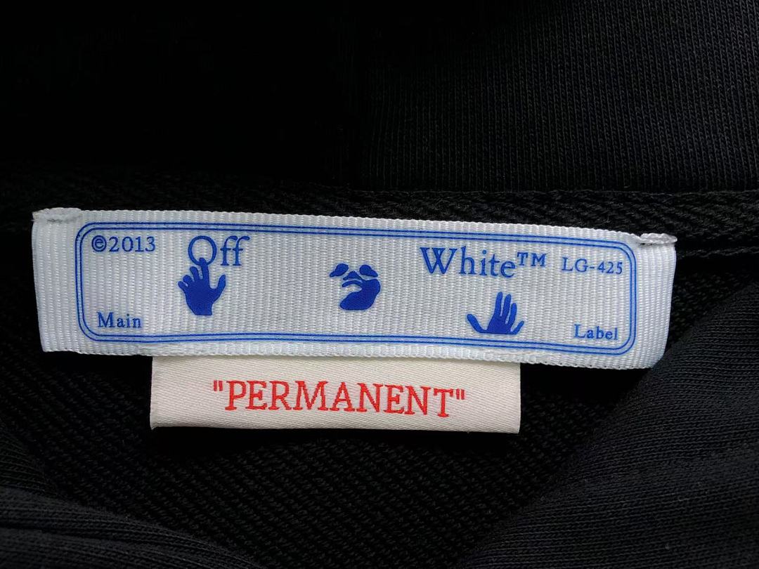 Off-White 168 OFF-WHITE HOODIE 312170519 (Im 170Cm 55Kg I Wear Size M In The Phot) - Image 21