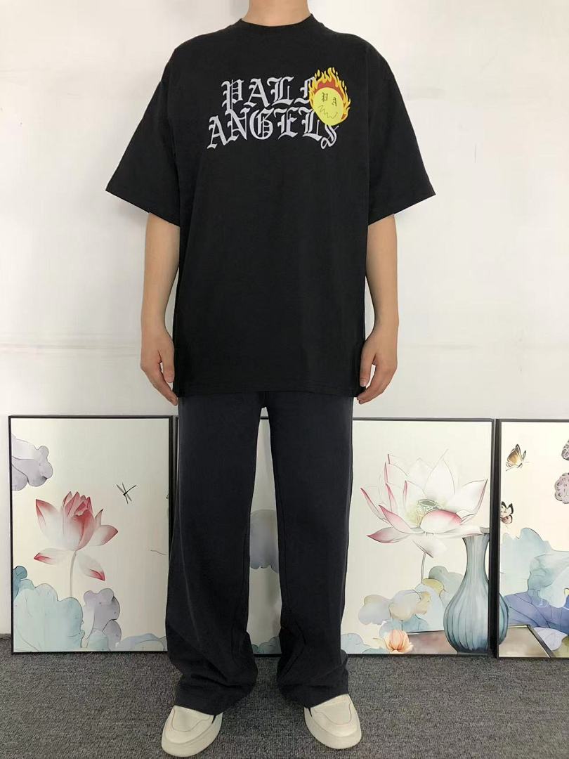 Palm Angels 78 PALM ANGELS T-SHIRT 41060931121 (Im 170Cm 60Kg I Wear Size L In The Phot) - Image 3