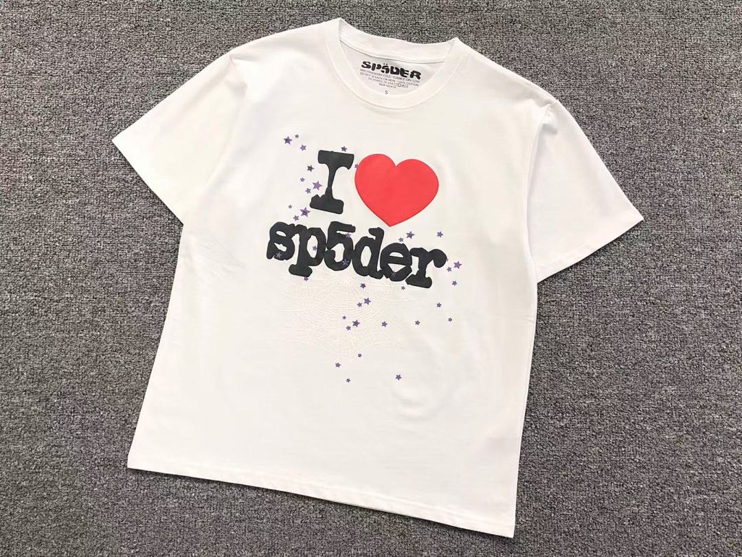 Sp5der 78 SP5DER T-SHIRT 4104221545 (Im 170Cm 60Kg I Wear Size S In The Phot) - Image 7