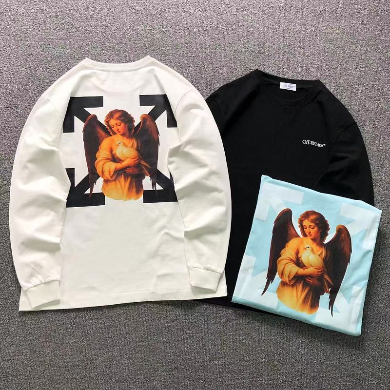 Off-White 125 OFF-WHITE LONG SLEEVED 5208080919 (Im 170Cm 60Kg I Wear Size M In The Phot)