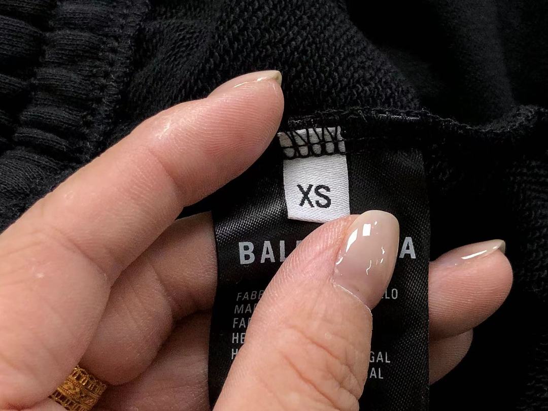 Balenciaga 138 B⭐L⭐⭐⭐IA⭐A SHORTS 42052105163 (Im 170Cm 60Kg I Wear Size XS In The Phot) - Image 16