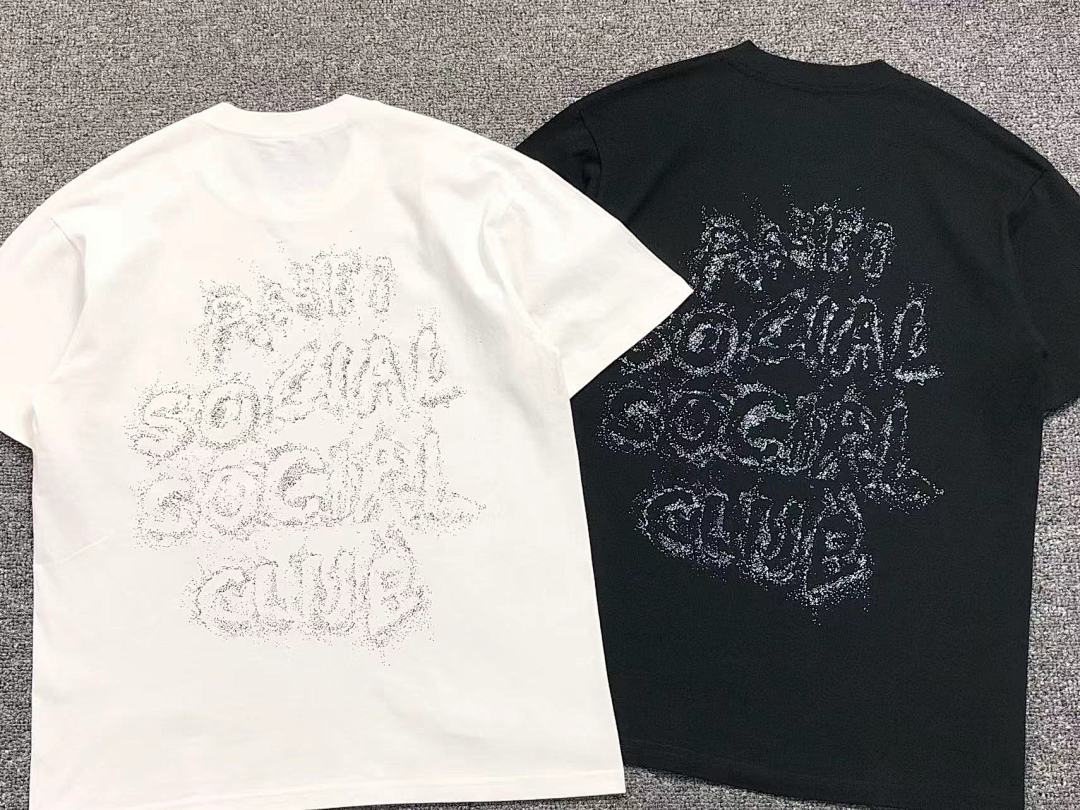 Christian Louboutin 85 ANTI SOCIAL CLUB T-SHIRT - Image 4